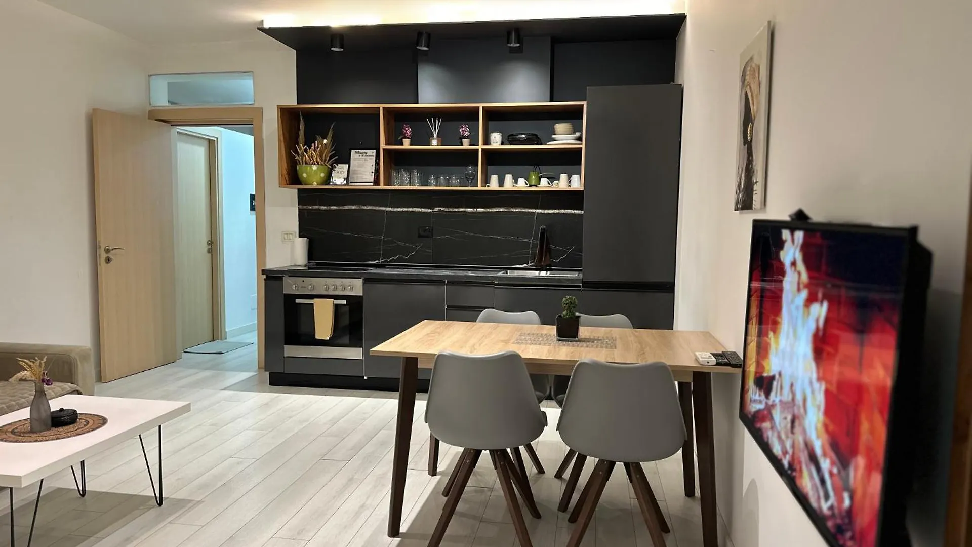 Lägenhet Ohana Apartmet Tirana